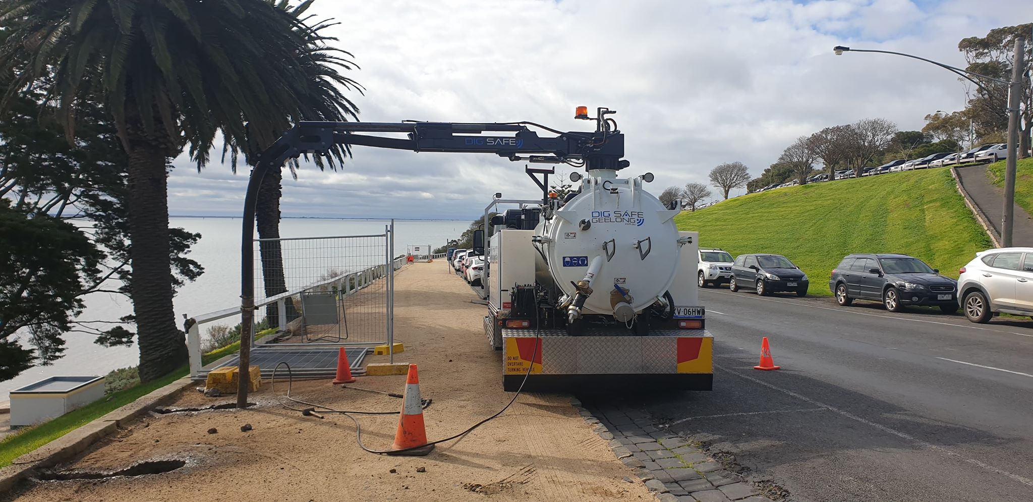 Hydro Excavation, NDD & GPR Geelong Dig Safe Geelong